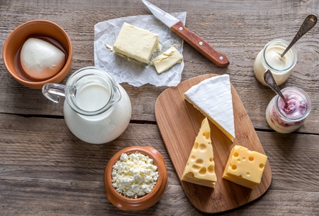 dairy products good for oral health