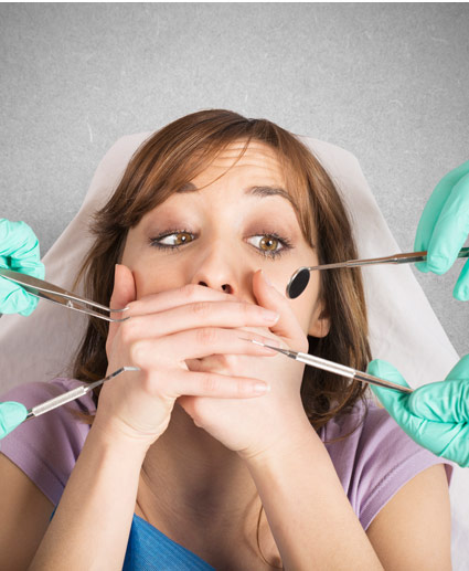 dentistry asleep